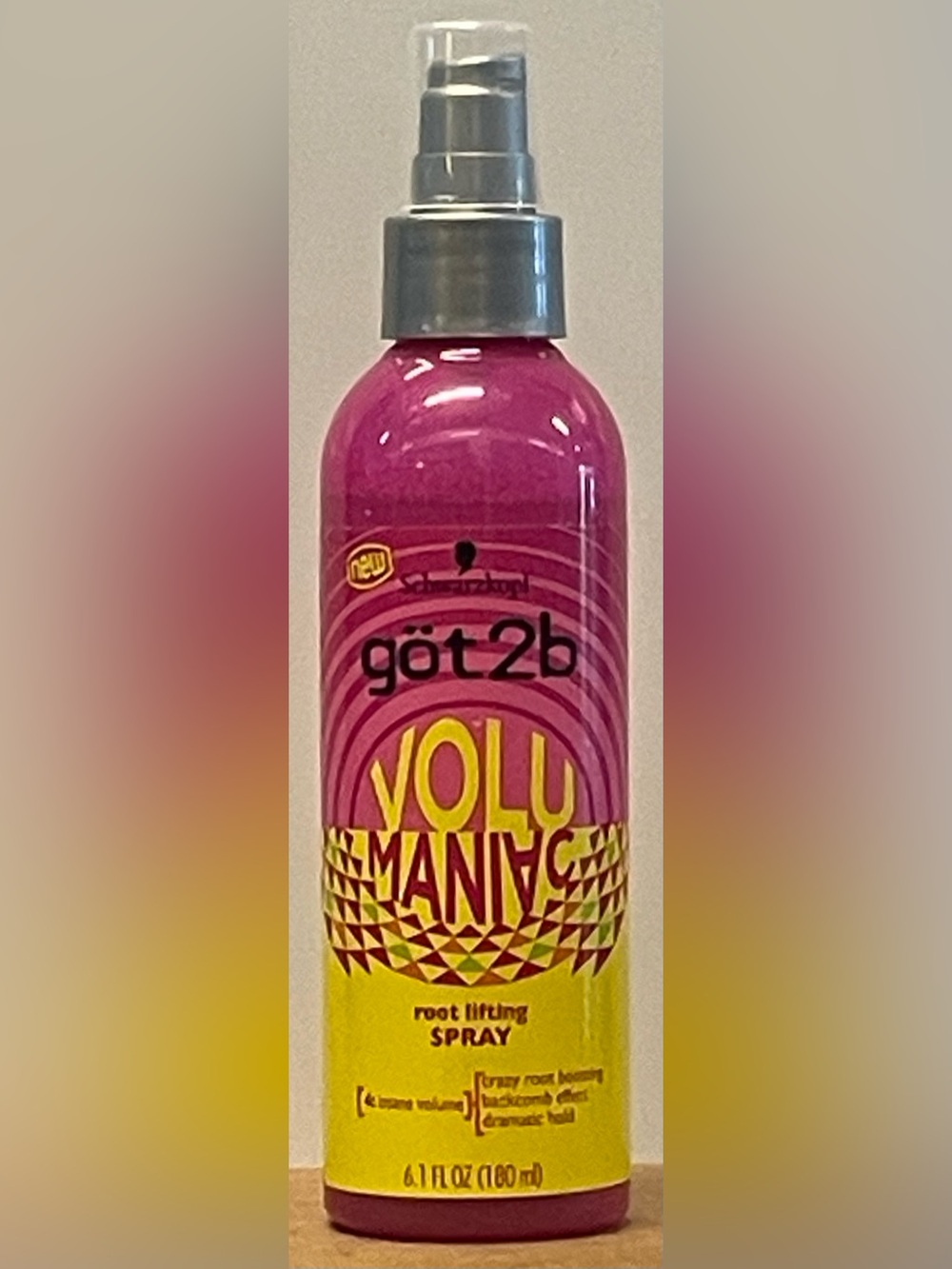 Schwarzkopf got2b VoluManiac Root Lifting Spray - 6.1 fl oz